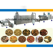 Full Automatic Small Pet Food Pellet Production Making Machinery